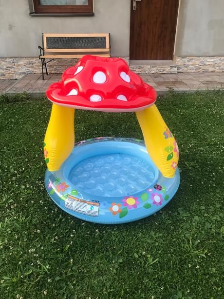 Detský bazénik muchotrávka, 