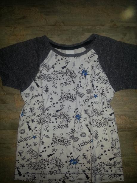 Tricko kr.rukav vel.122, palomino,122