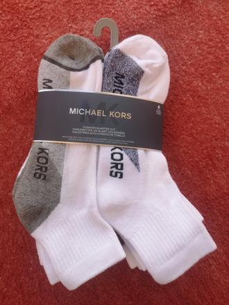 Michael kors pánske ponožky 6 párov veľ. 40-46, michael kors,40 / 42 / 44 / 46