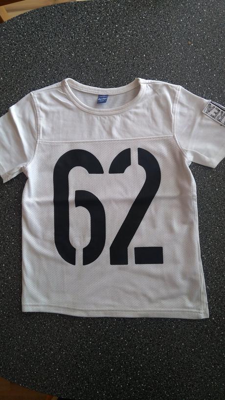 Balíček tričiek 116-122-128, 122