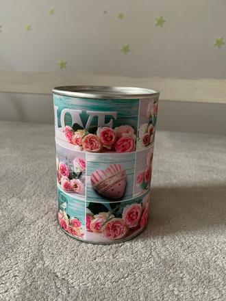 Pokladnička plechová,