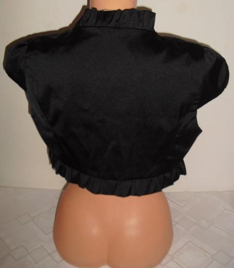 Orasy satenove volanikove bolerko, orsay,s