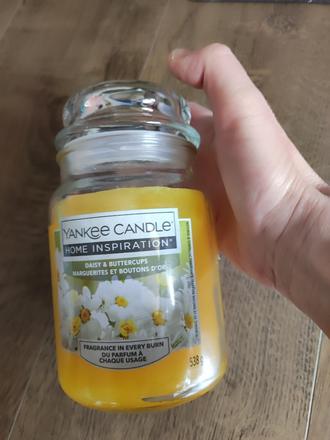 Sviečka yankee candle, 