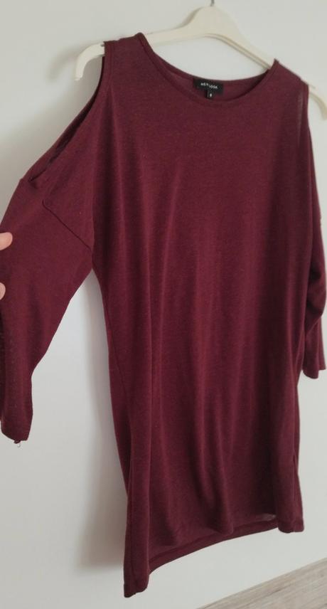 Sveter s odhalenými ramenami, new look,s