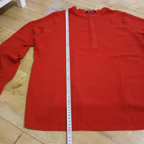 Krvavočervená blúzka, tchibo,46