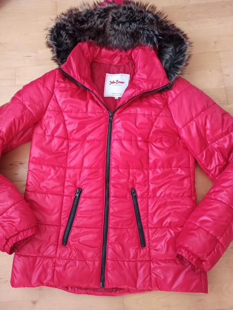 Zimná bunda s kožušinou., s