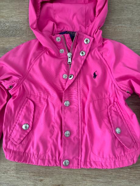 Ružová bundička ralph lauren, ralph lauren,86