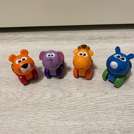 Zvieratká na kolesách,