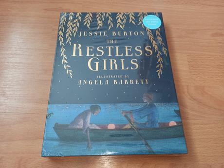 Jessie burton - the restless girl  exclusive print, 