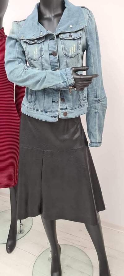 Nadherna riflova bunda velkost s, s