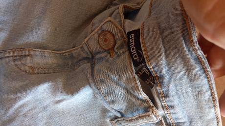 Riflové šortky, esmara,38