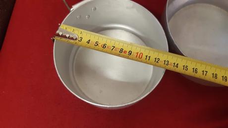 Predám plechový ešus., 