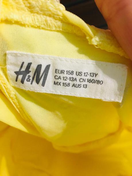 Čipkové šaty 158, h&m,158