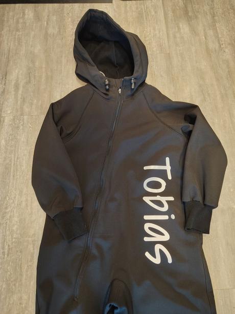 Softshellový overal s menom tobias, 122