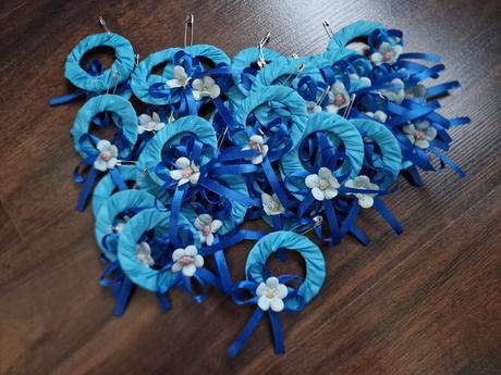 Venceky na tanecnu slavnost zakladna skola, 