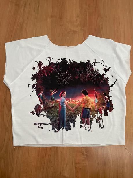 Tričko stranger things, 152