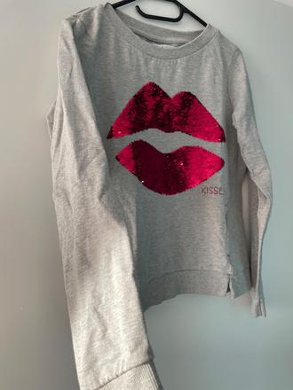 Mikina s flitrami, s