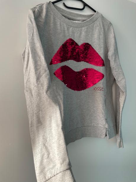 Mikina s flitrami, s