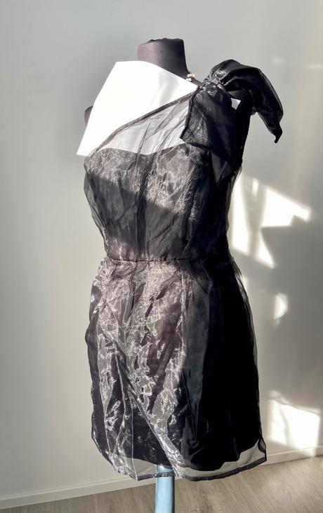 Miss selfridge šaty na jedno rameno, miss selfridge,l