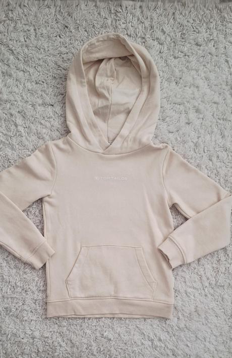 Mikina tom tailor béžová, tom tailor,128