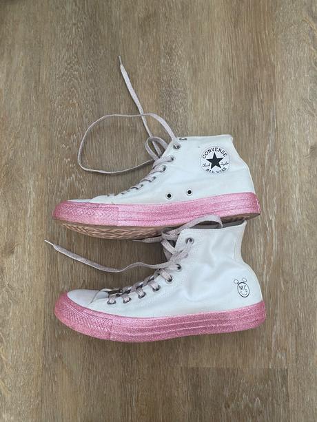 Converse x miley cyrus chuck taylor 40,5 26cm, converse,40