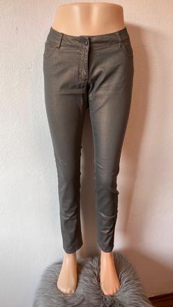 Dámske elegantné lesklé rifle, l