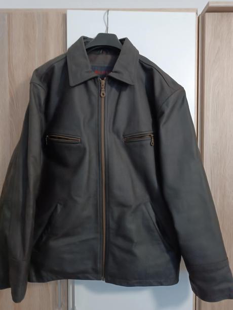 Kožená bunda k cero, l