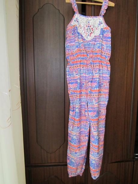 Letný overal--george--152/158, george,158