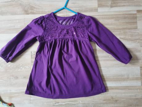 Fialová tuni2/tričko, girl2girl,110