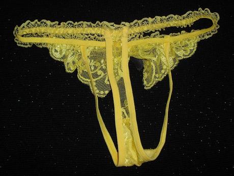 Sexy tangaciky s perlickami, s