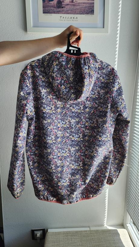Bunda softshell, vnútri flisová 152/158 cm, lewro,158