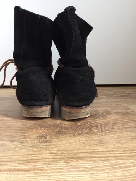 Semisove členkove topanky, 38