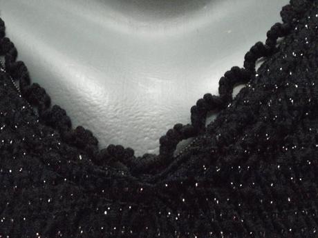 Top s priesvitnými rukávmi, s