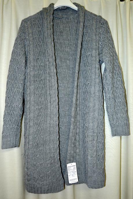 Dámsky moderný kardigan, 36 - xxxl