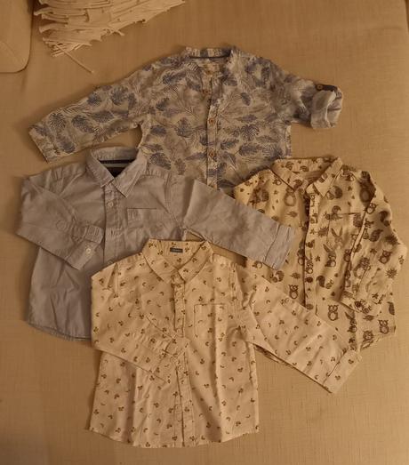 2x košeľa 86 zara, zara,86