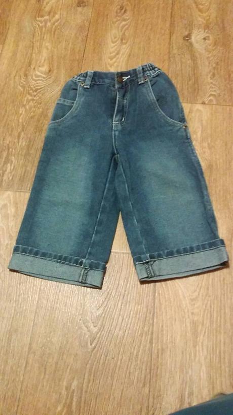 Riflové šortky, 80