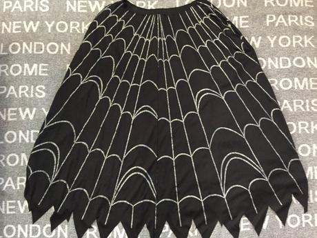 Dievcensky kostym pavuk 13-15 rokov,