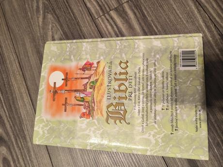 Ilustrovaná biblia pre deti - hrubá, 