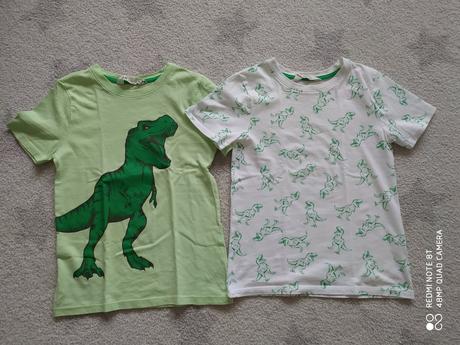 Chlapčenské tricka, h&m,128