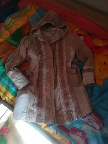 Krásny kabátik ut aj s postou, 134