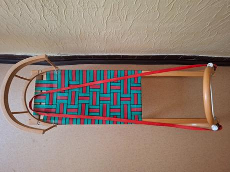 Drevene sanky 110cm, 