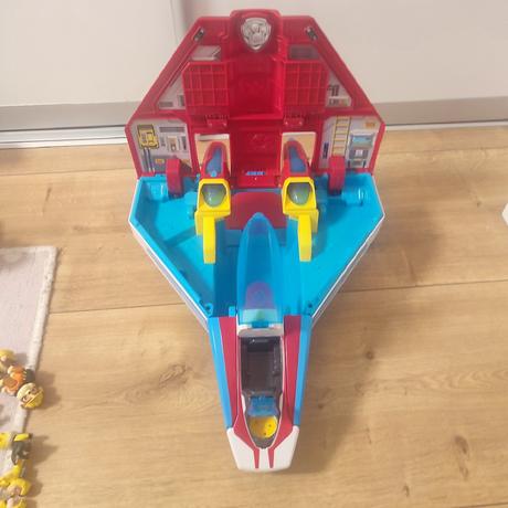 Paw patrol lietadlo, autobus, autá..., 