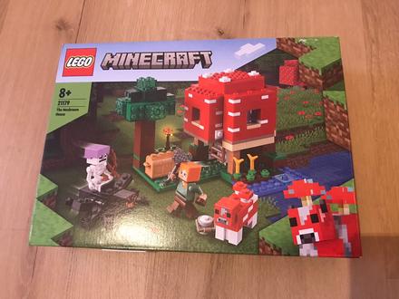 Minecraft lego, 