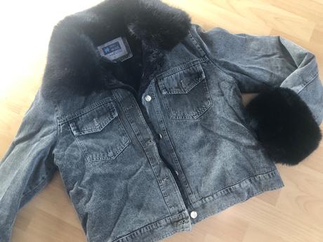 Riflova bunda zateplena, xl