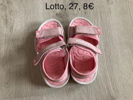 Sandálky lotto, lotto,27