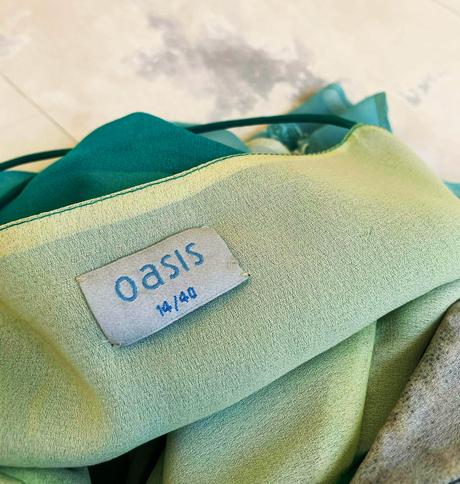 Smaragdový top fairycore, 40