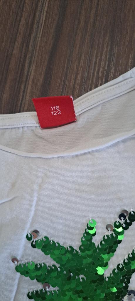 2x tričko, primark,116