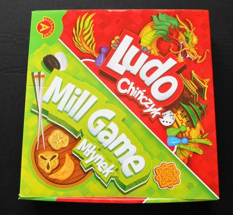 Spoločenská hra mlyn,