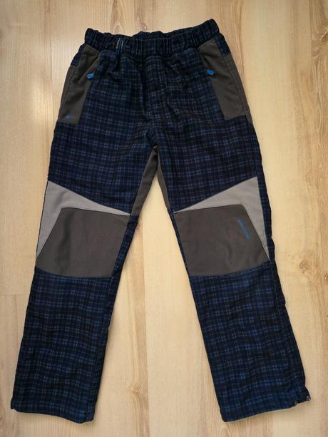 Zateplené nohavice 134, 134