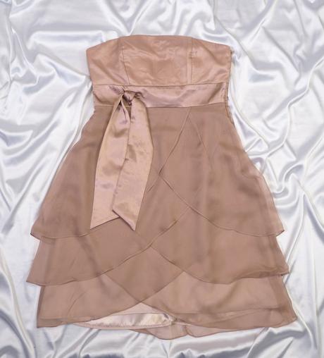 Kvalitné elegantné šaty marie blanc, 40